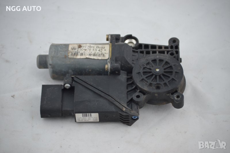 Оригинална машинка ел. стъкло BOSCH за Mercedes-Benz E-Class Sedan (W210) , позиция задна, лява, снимка 1