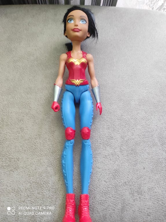 Mattel оригинална кукла жената-Чудо Wonder Woman в Кукли в гр. Велико  Търново - ID37690363 — Bazar.bg
