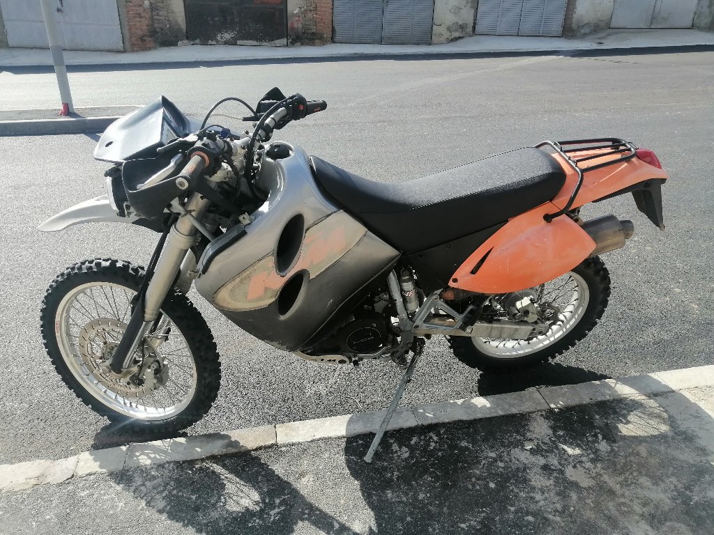 Ktm Duke Ktm Adventure Lc4 640 Ktm Lc640 Duke II 640 (2000 2006