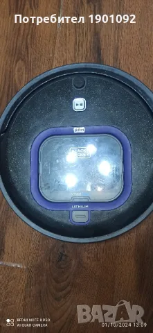 Прахосмукачка робот, снимка 3 - Прахосмукачки - 47432187