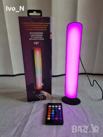 LED стик със светлинни ефекти и дистанционно управление., снимка 3 - Лед осветление - 39339850