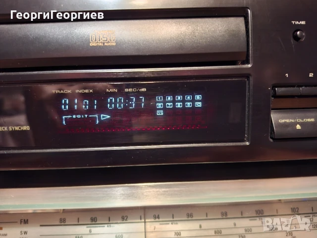 PIONEER PD-206, снимка 3 - Ресийвъри, усилватели, смесителни пултове - 51302622