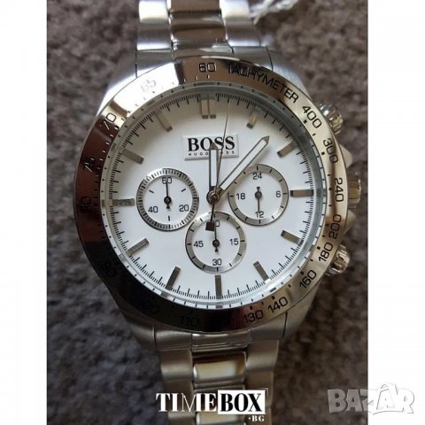 Hugo Boss 1512962 Ikon Chronograph. Нов мъжки часовник, снимка 1 - Мъжки - 38809749
