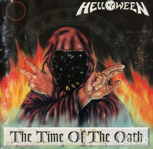 HELLOWEEN - The Time Of The Oath - CD - оригинален диск 