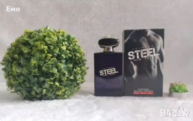 STEEL New York Eau De Toilette for Men - 100ml, снимка 5 - Мъжки парфюми - 48172221