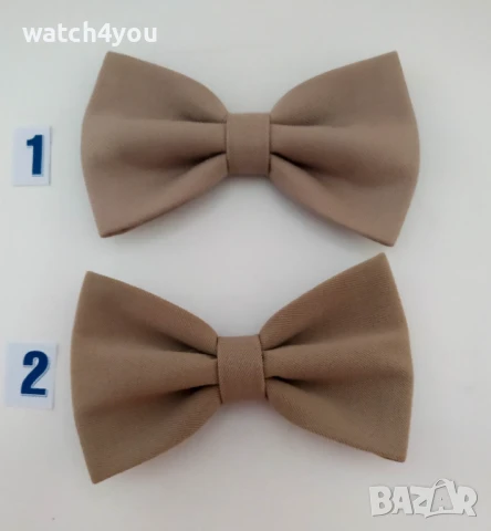 БЕЖОВА ПАПИОНКА. ЕКРЮ.ЦВЯТ КАМЕЛ. КАФЯВА ПАПИОНКА. ИЗРАБОТКА В ЦВЯТ ПО ЖЕЛАНИЕ.ПАПИОНКИ ТЕЛЕСЕН ЦВЯТ, снимка 4 - Други - 30712447