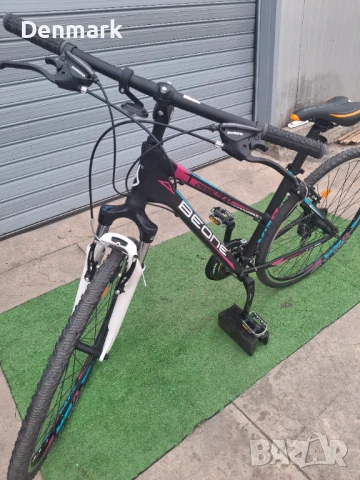 Планински алуминиев велосипед 28 цола -НОВ, снимка 3 - Велосипеди - 51409587