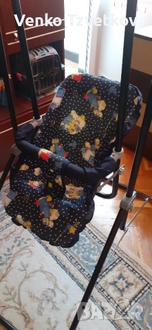 детска люлка , снимка 2 - Детски люлки - 50672418