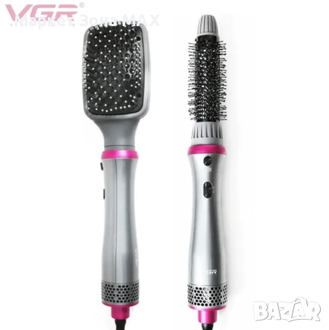 Комплект за стилизиране на коса 4 в 1 VGR V-408, снимка 4 - Сешоари - 52913678