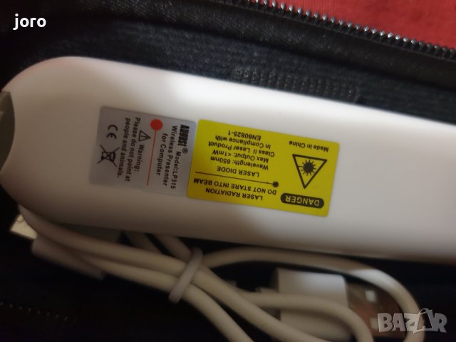 August LP315 - Air Mouse and Wireless Presenter, снимка 8 - Друга електроника - 37339005