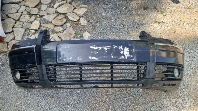 черна предна броня Пасат 5.5 VW PASAT PASSAT B5.5 predna bronq