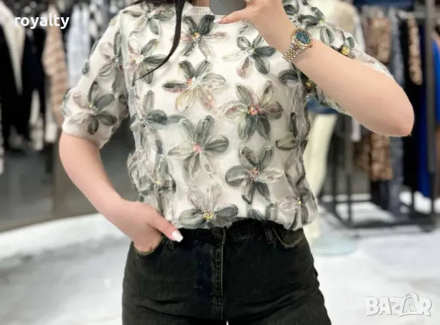 Памучна дамска тениска Различни дизайни , снимка 4 - Тениски - 49920745