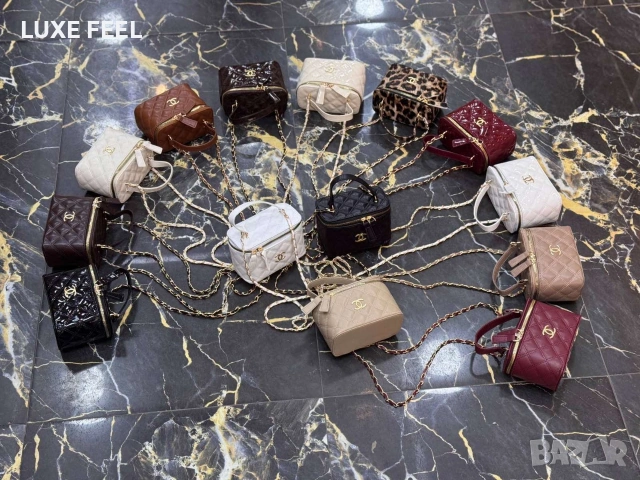 CHANEL ⚜️Дамски Чанти 