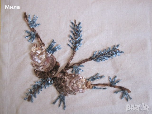 Каре - ръчна изработка, снимка 3 - Други - 37906803