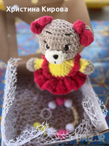 Комплект за малка госпожица, снимка 3 - Плюшени играчки - 50630006