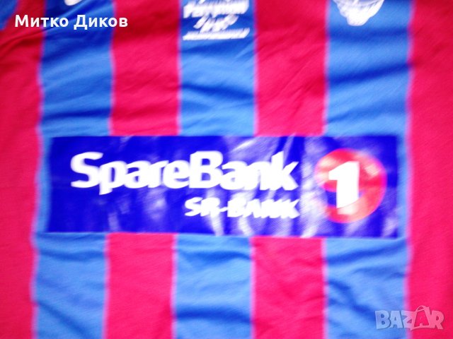 Сморас Норвегия тениска Найк №4 дълъг ръкав размер С, снимка 6 - Футбол - 28353356