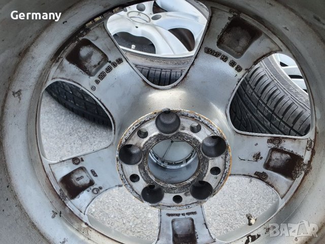 Джанти за mercedes clk цлк  audi vw  5х112 17 цола bbs , снимка 8 - Гуми и джанти - 36837325