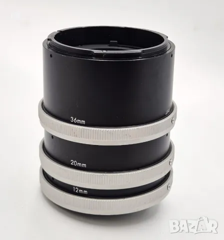 Macro пръстени за Canon FD, снимка 1