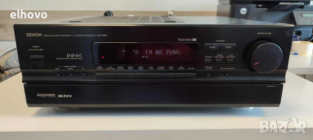 Ресивър Denon AVR-2600, снимка 15 - Ресийвъри, усилватели, смесителни пултове - 51337819