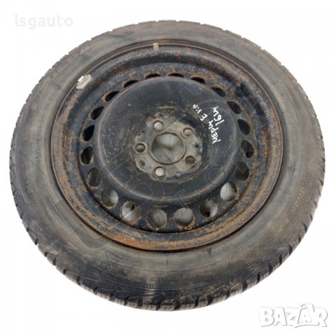 Стоманена джанта 5x112 с гума R16 Mercedes-Benz C-CLASS 203 (W/S/CL) 2000-2007 MB290722N-22
