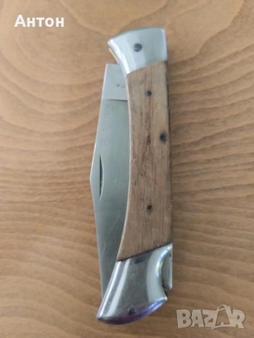Сгъваем нож Giesser , снимка 3 - Ножове - 52424223