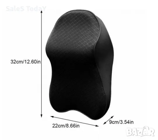 Възглавница за подглавник на кола, Подложка за врат, снимка 3 - Аксесоари и консумативи - 49856873