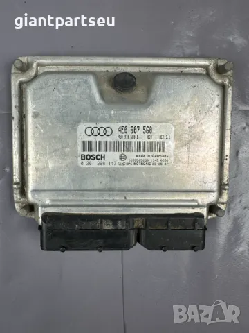 ECU Компютър Двигател за АУДИ А8 Д3 AUDI A8 D3 4E0907560