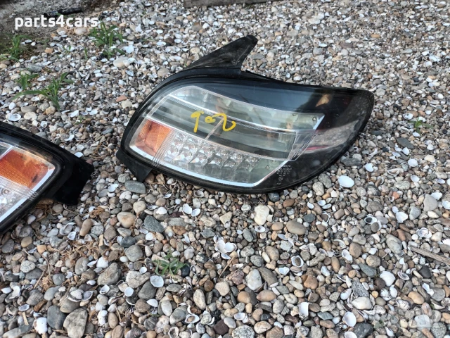 ляв и десен лед тунинг стоп за пежо 206 PEUGEOT 206, снимка 3 - Части - 50993473