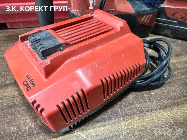 Hilti TE 6-A36 AVR - Мощен акумулаторен перфоратор, снимка 7 - Бормашини - 53575760