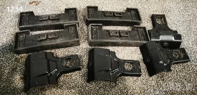 Алуминиев багажник напречни греди с THULE сет за SKODA OCTAVIA 04-12, снимка 12 - Аксесоари и консумативи - 49939407