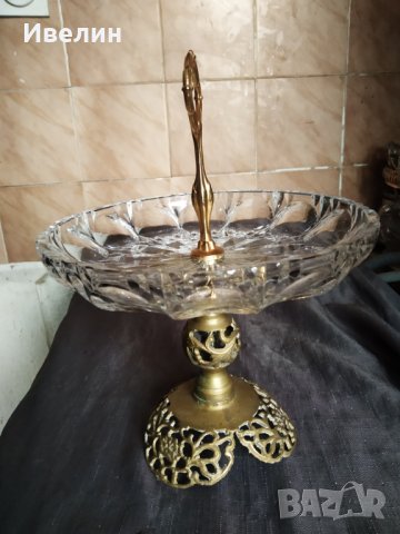 барокова купа,фруктиера, снимка 2 - Антикварни и старинни предмети - 28961497