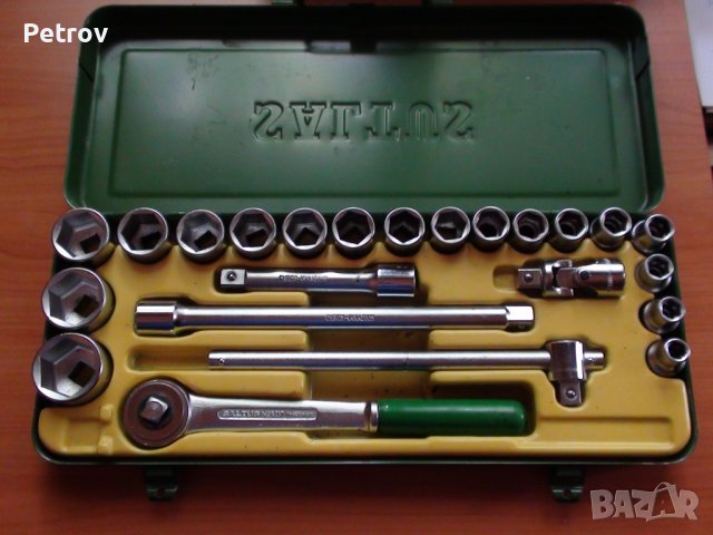 SALTUS SOLINGEN - MADE IN WEST GERMANY - PROFI 1/2" Гедория от коравите !! Вложки 10-32mm !! GERMANY