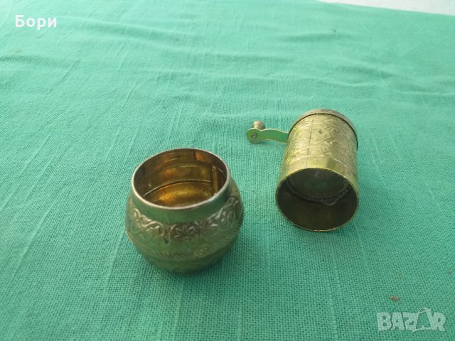 Метална мелница за черен пипер и др, снимка 3 - Други - 33666909