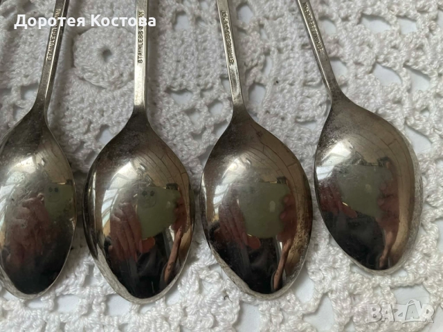 Красиви десертни прибори от Япония с порцелан, снимка 11 - Прибори за хранене, готвене и сервиране - 52666487