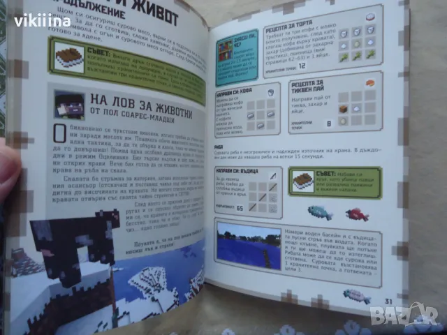 Minecraft - Наръчник за начинаещи, снимка 3 - Други - 48941927