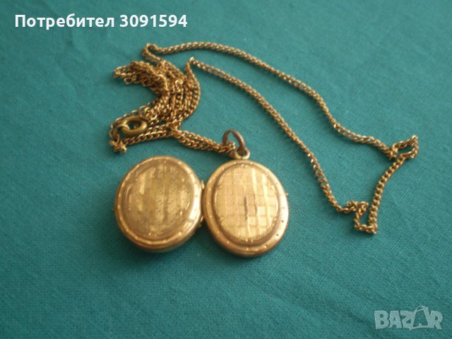  стар Медальон пендатив , снимка 11 - Антикварни и старинни предмети - 37472602