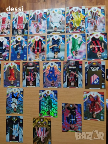 Колекционерски футболни карти-Topps/Panini(различни отбори), снимка 3 - Футбол - 52135793