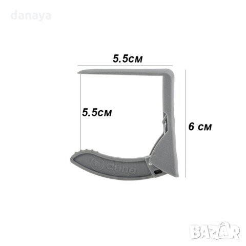 2066 Комплект щипки за покривка с пружина, 4 броя, снимка 2 - Други - 32319120