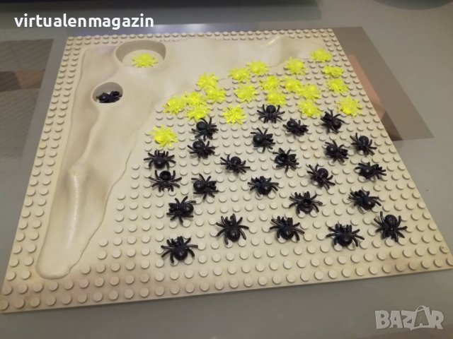 Lego паяк - оригинални Лего паяци, снимка 1 - Колекции - 37077264
