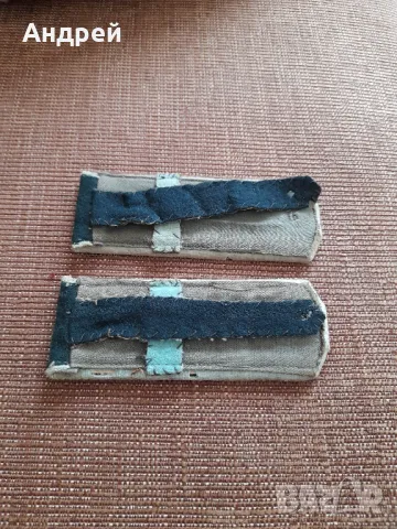 Стари пагони Старши Сержант, снимка 2 - Антикварни и старинни предмети - 49211493