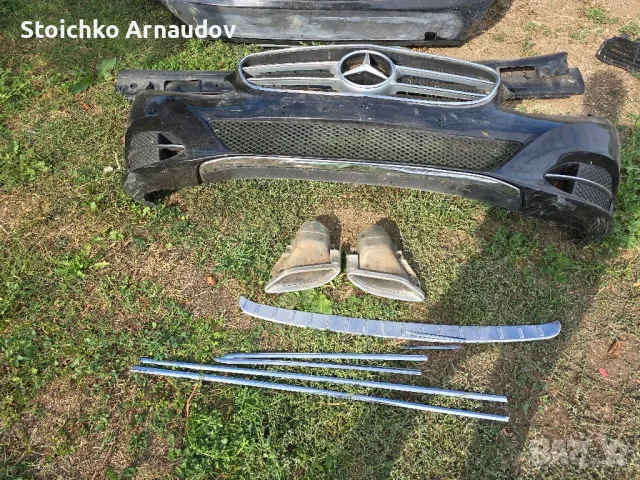 Mercedes w212 Avantgarde pack -facelift