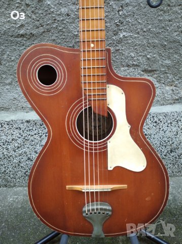Китара Кремона 1960, снимка 2 - Китари - 43624398