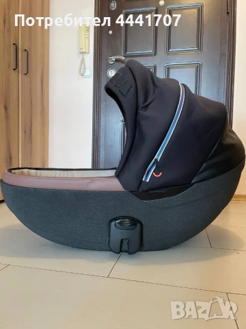 Детска количка 2 в 1 Anex M/ Type PRO, Safa Sahin, бежово/черно, снимка 5 - Детски колички - 50790713