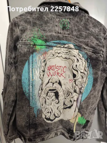 Дънково яке, снимка 5 - Якета - 48179118