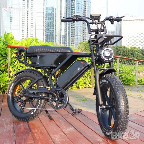 НОВО!! Електрически велосипед Vomo V90 Max 1000W 48V/28Ah 50км. ч. 