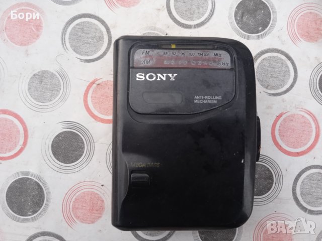 Sony WM-FX103 FM/AM Walkman Radio Cassette, снимка 7 - Плейъри, домашно кино, прожектори - 39062207