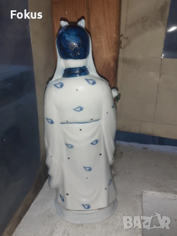 Статуетка китаец порцелан маркировки Leonardo, снимка 2 - Антикварни и старинни предмети - 53423021