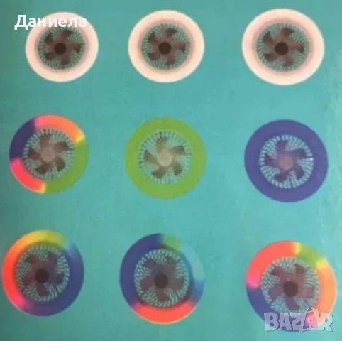 2в1 Smart LED RGB Лампа Вентилатор за таван с дистанционно управление, снимка 4 - Лед осветление - 50889984