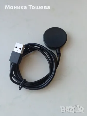 Зарядни за Galaxy Watch 6, 6 classic, 5, 5 pro, 4,4 classic и watch 3, снимка 3 - Смарт гривни - 50043361