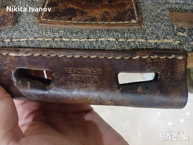 Военна швейцарска раница 1938г. втора световна война, снимка 13 - Антикварни и старинни предмети - 53170096